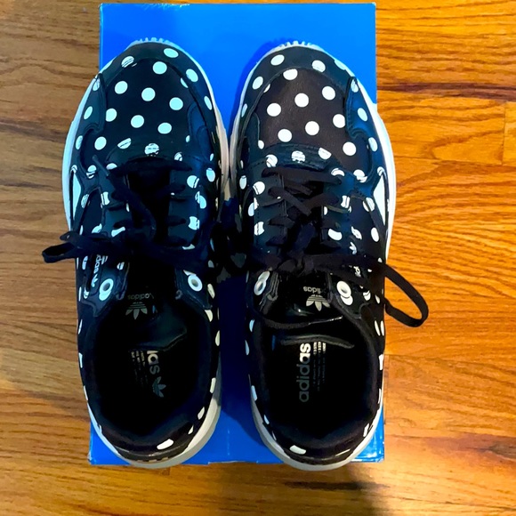 Polka dot adidas sneakers - Picture 4 of 4